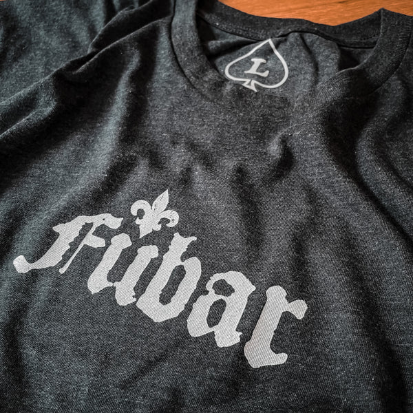 FUBAR - Charcoal Black