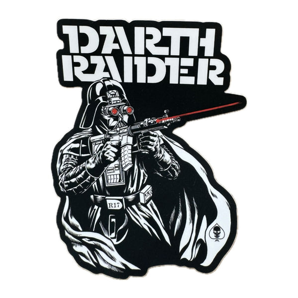 Darth Raider Sticker