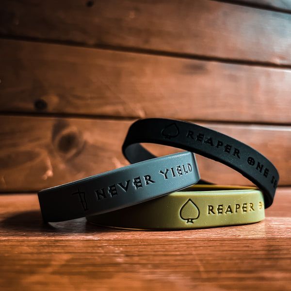 Never Yield Wristband