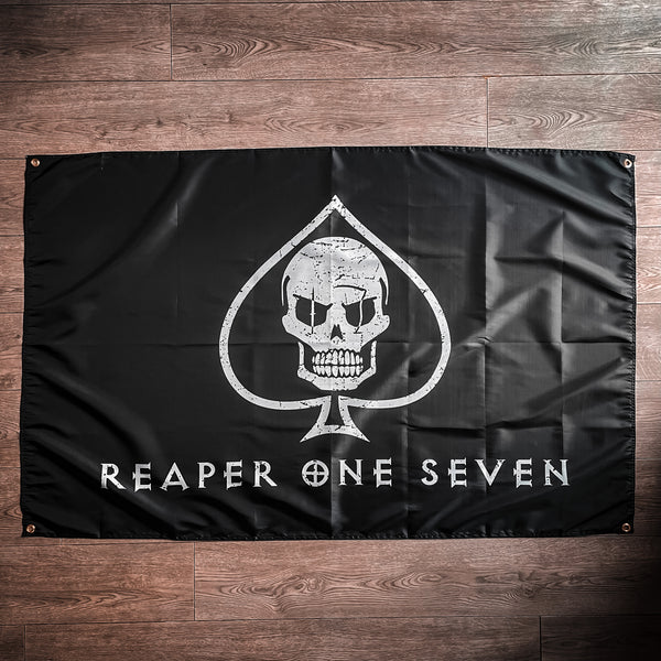 Reaper Flag - Black