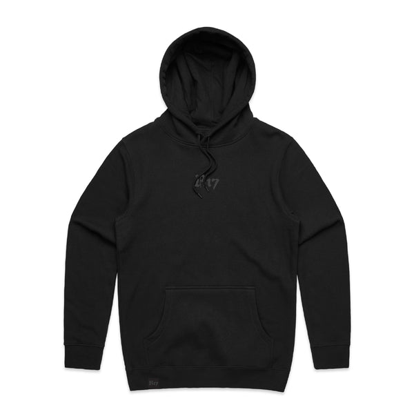 Harbour Hoodie - Black