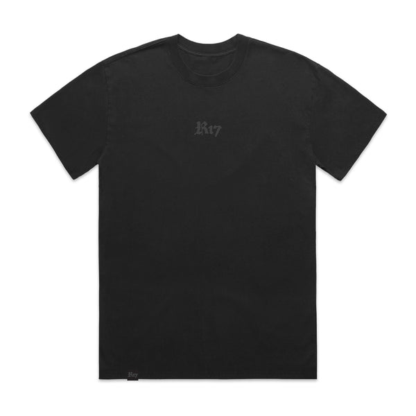 Heavy Oversized Tee - Black