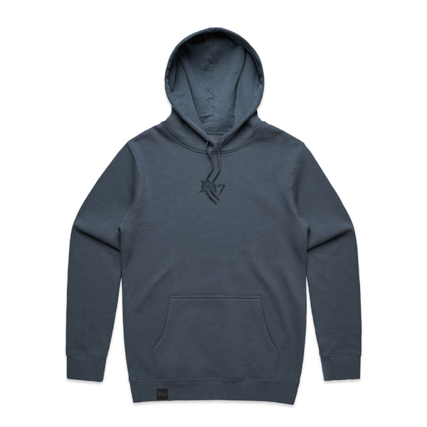 Harbour Hoodie - Petrol Blue