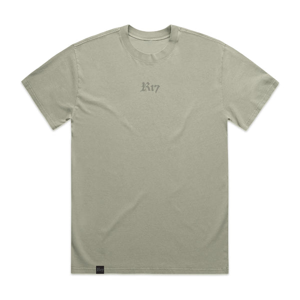 Heavy Oversized Tee - Eucalyptus