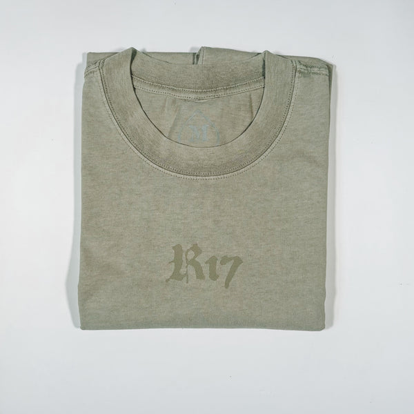 Heavy Oversized Tee - Eucalyptus