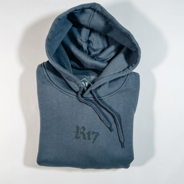 Harbour Hoodie - Petrol Blue