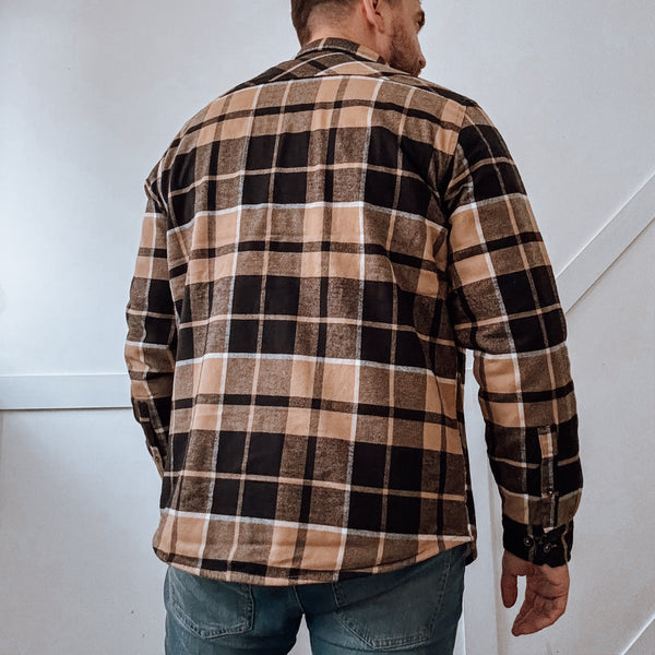 Flannel Sherpa - Camel