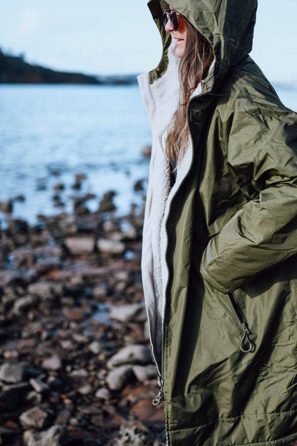 Skjold Robe - Olive