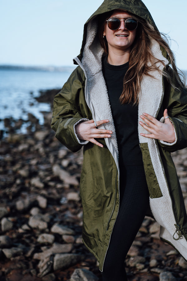 Skjold Robe - Olive