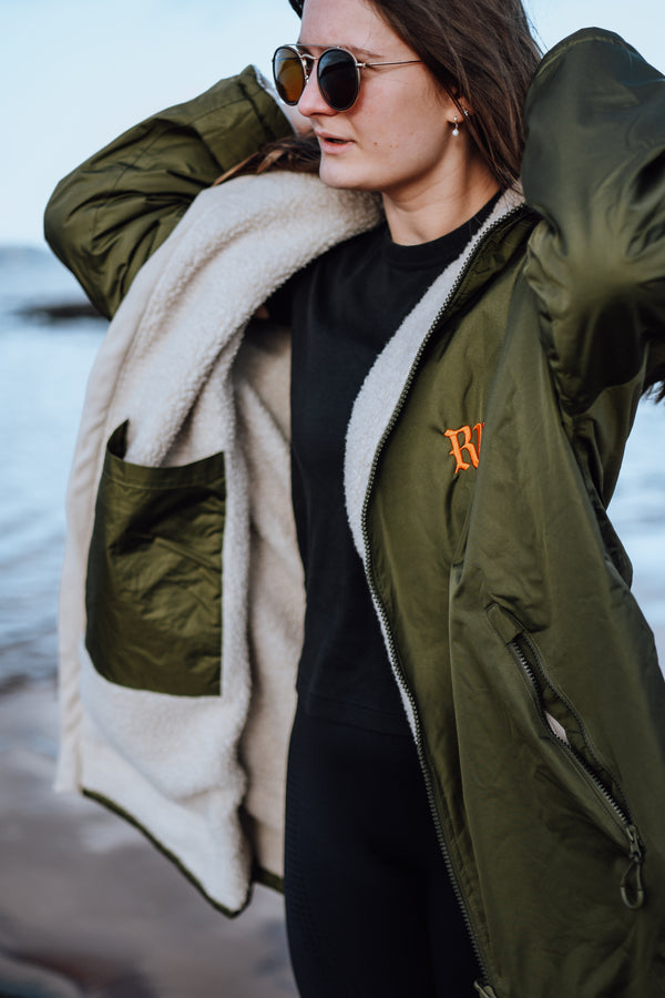 Skjold Robe - Olive