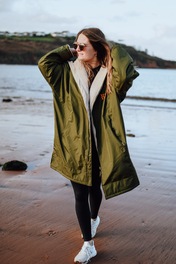 Skjold Robe - Olive