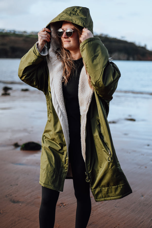 Skjold Robe - Olive