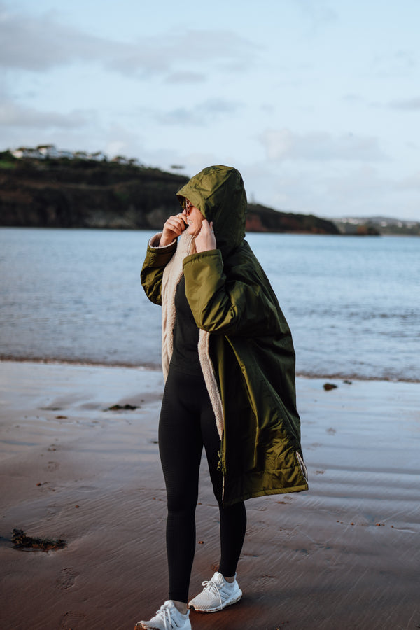 Skjold Robe - Olive