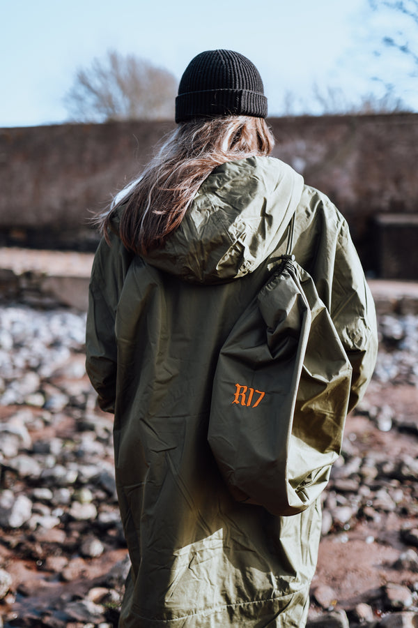 Skjold Robe - Olive