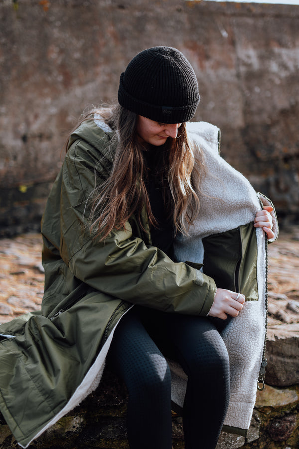 Skjold Robe - Olive