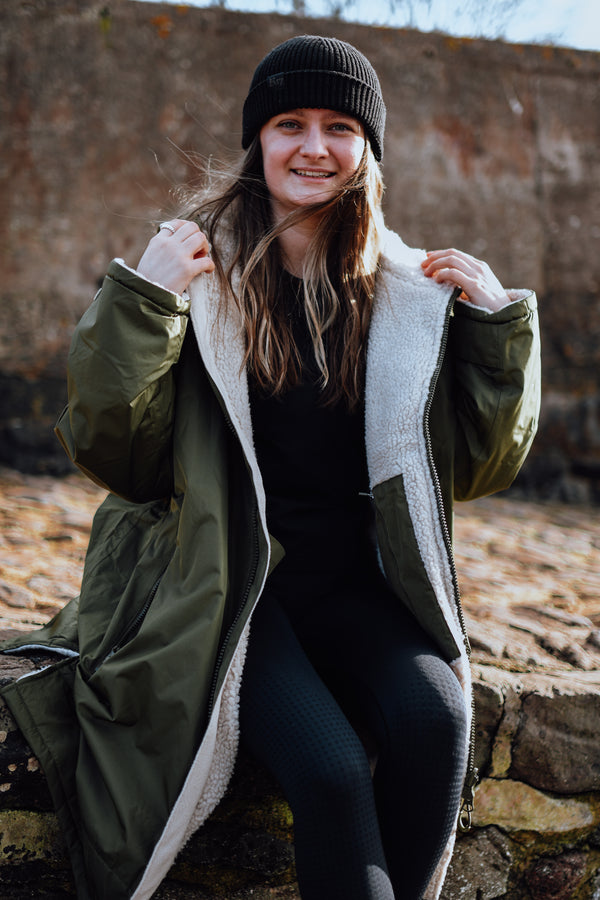 Skjold Robe - Olive