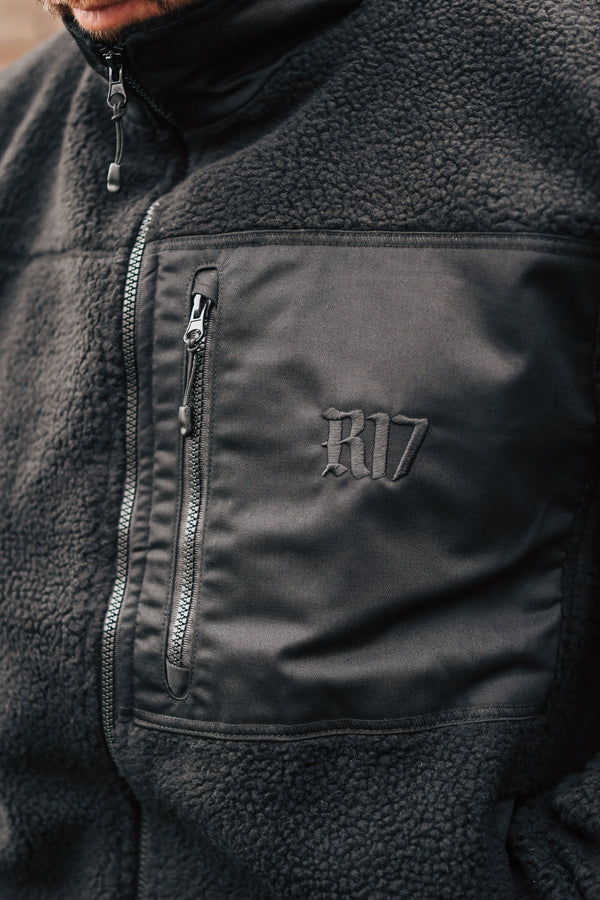 Rambler Sherpa Fleece - Black