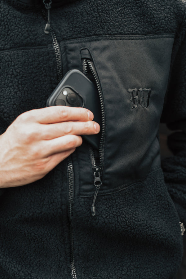 Rambler Sherpa Fleece - Black