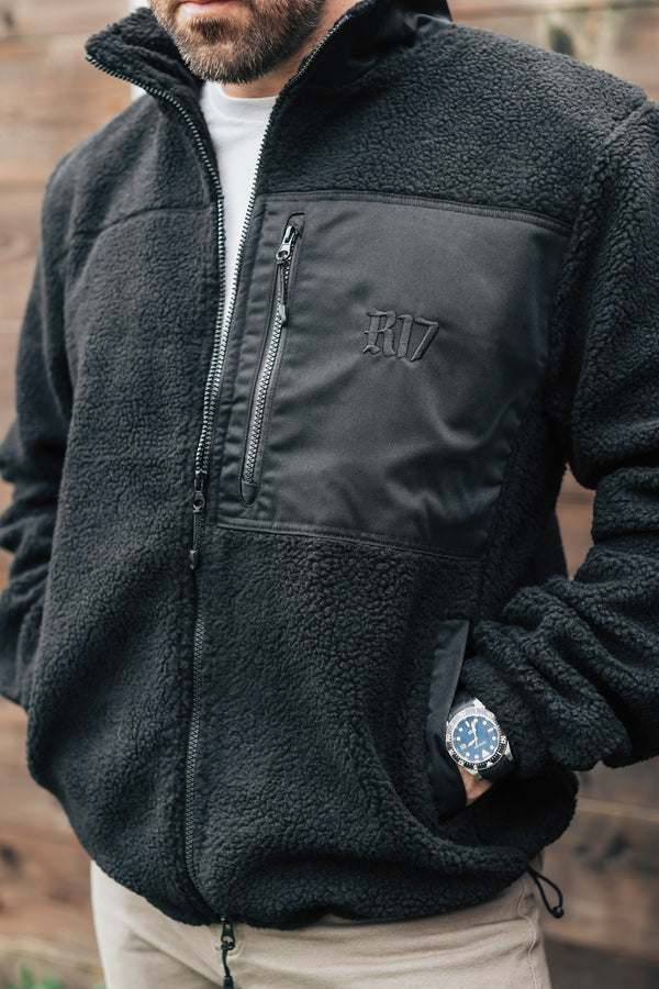 Rambler Sherpa Fleece - Black