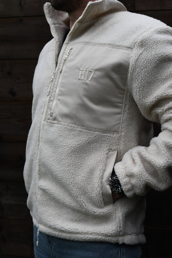 Rambler Sherpa Fleece - Ecru