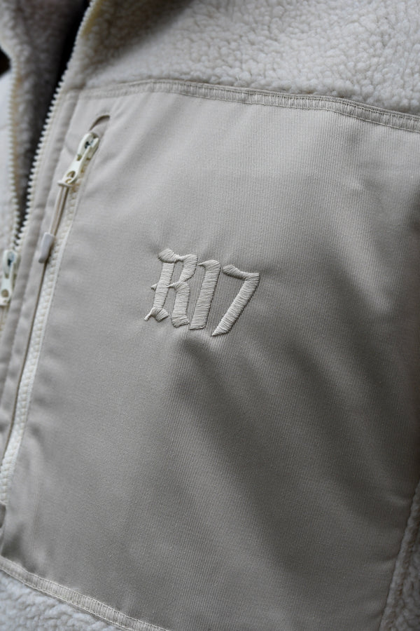 Rambler Sherpa Fleece - Ecru