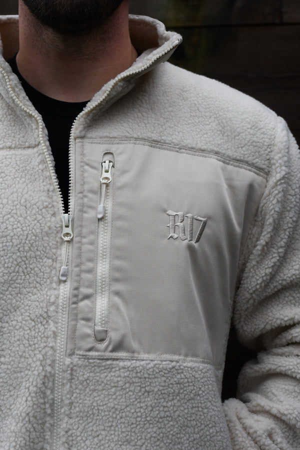 Rambler Sherpa Fleece - Ecru