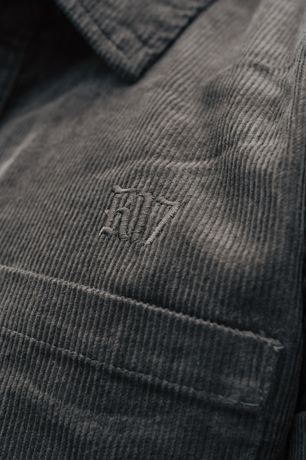 Signature Cord Shirt - Bark