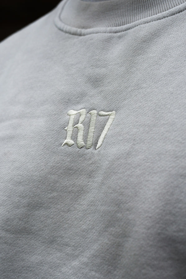 Signature Relaxed Sweatshirt - Bone