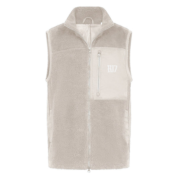 Rambler Sherpa Gilet - Ecru