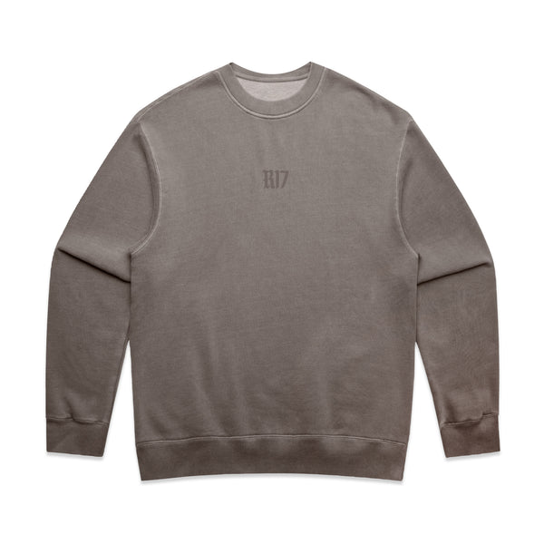 Signature Relaxed Sweatshirt - Warm Grey