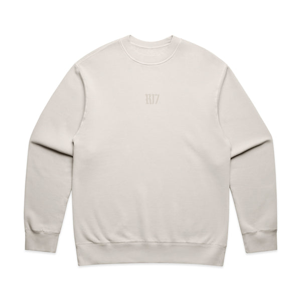 Signature Relaxed Sweatshirt - Bone
