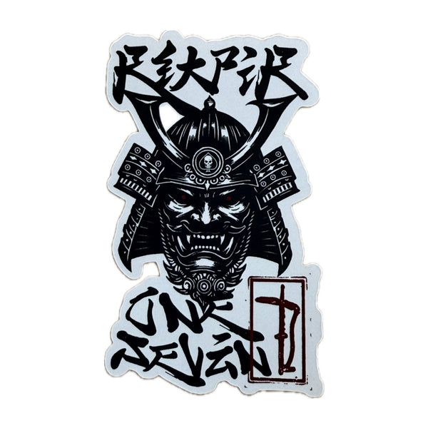 Bushido Sticker
