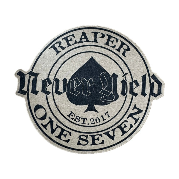 Never Yield 2.0 Sticker