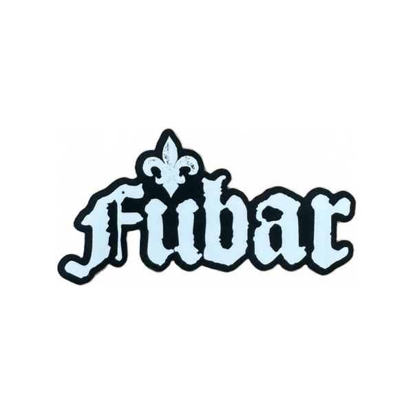 FUBAR Sticker