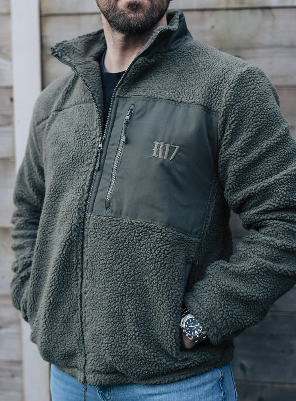 Rambler Sherpa Fleece - Olive