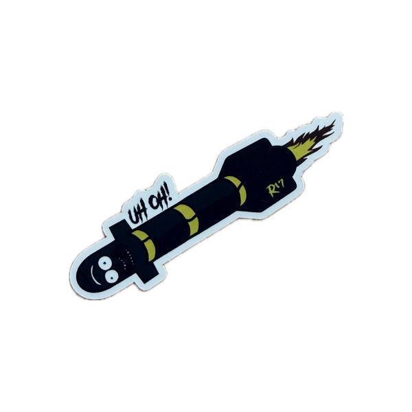 Missile Rick Sticker
