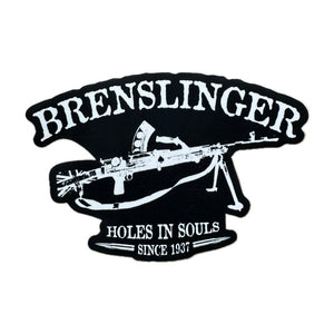 Brenslinger Sticker