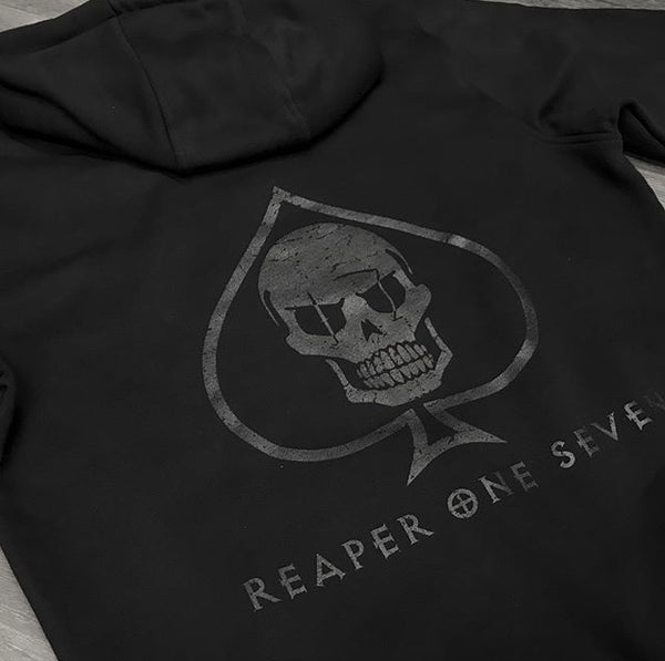 Black Death Hoodie