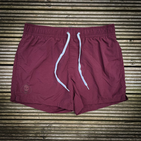 MKII Pesty's Mens Shorts maroon