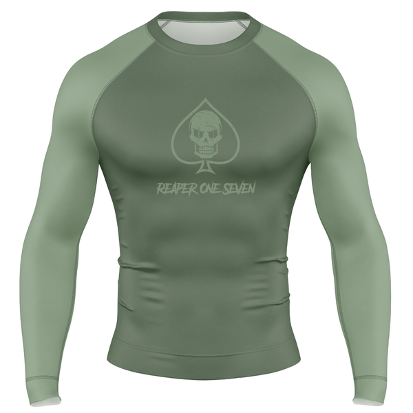 Long Sleeve Rash Guard - OD