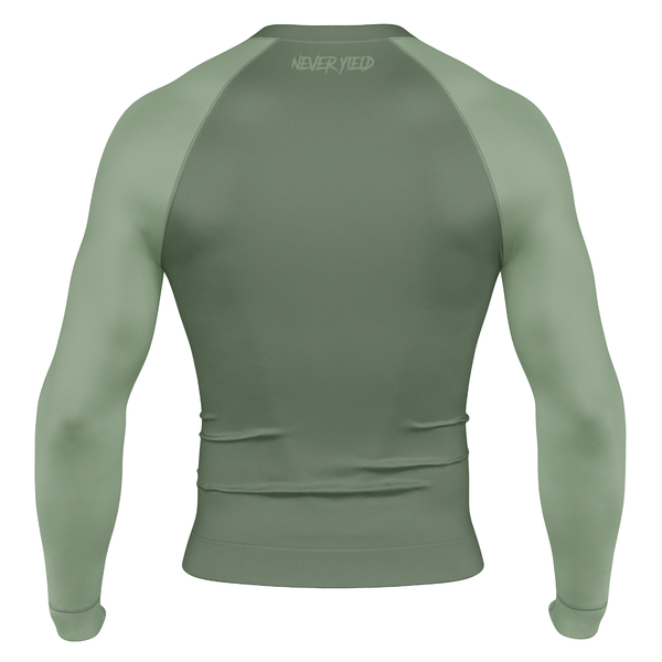 Long Sleeve Rash Guard - OD