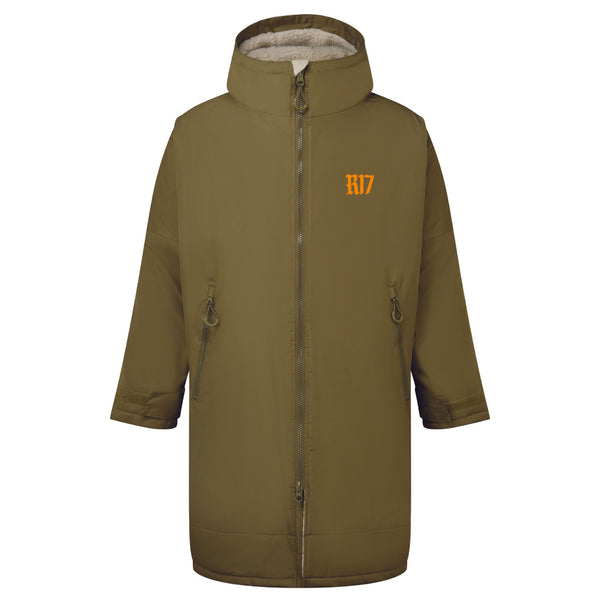 Skjold Robe - Olive