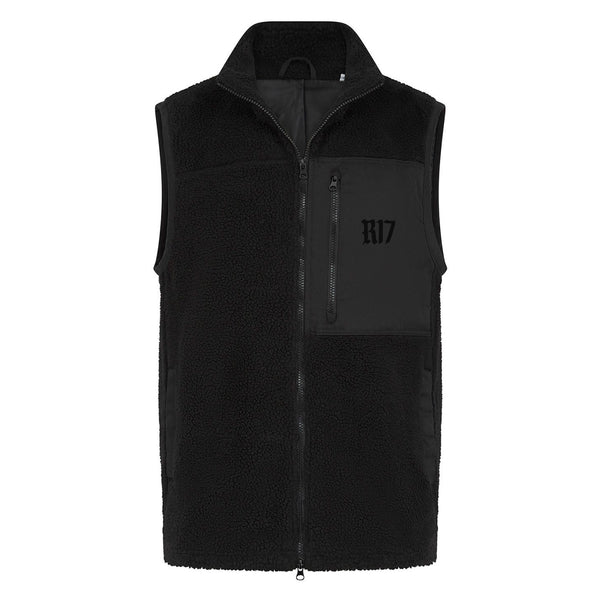 Rambler Sherpa Gilet - Black