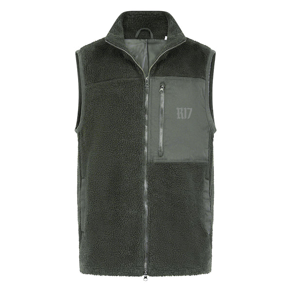 Rambler Sherpa Gilet - Olive