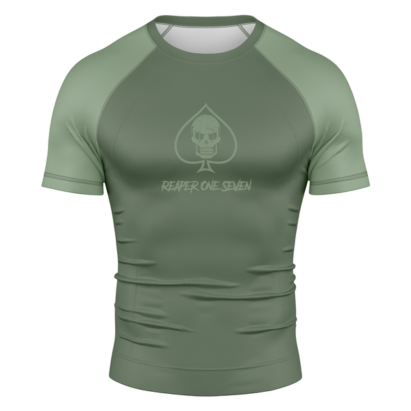 Short Sleeve Rash Guard - OD